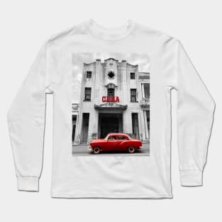 Cuba Nowadays Long Sleeve T-Shirt